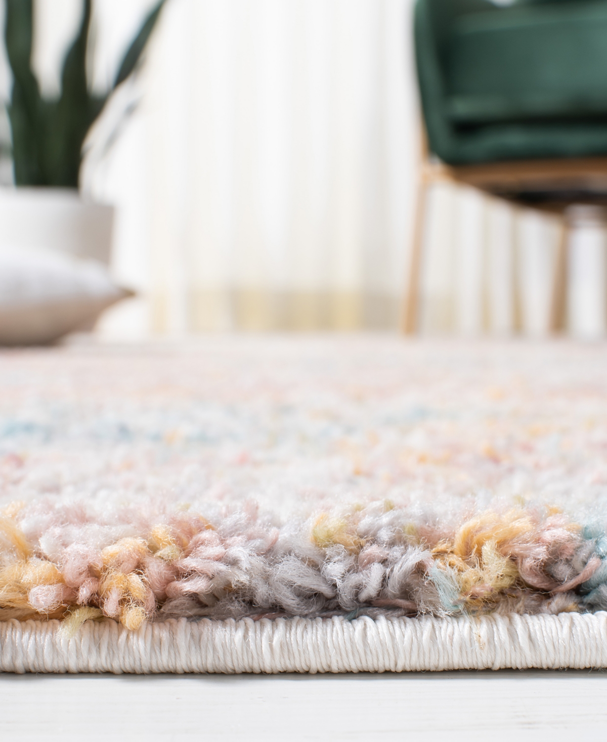 Safavieh Seattle Shag STE908F 8'x10' Area Rug