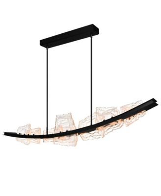 Arcus 70" Metal Chandelier