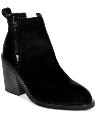 steve madden sharini cut out booties