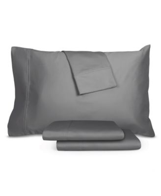 1000-Thread Count Solid 4-Piece Sheet Set, King