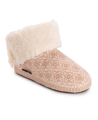 Women's Melinda Cuff Boot Slippers
