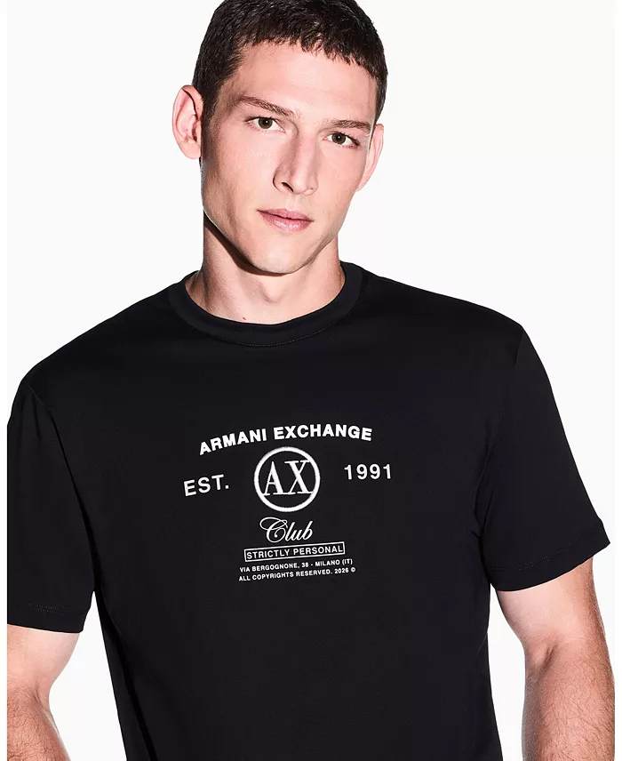 Men's Letterman Logo T-Shirt - thumbnail 8