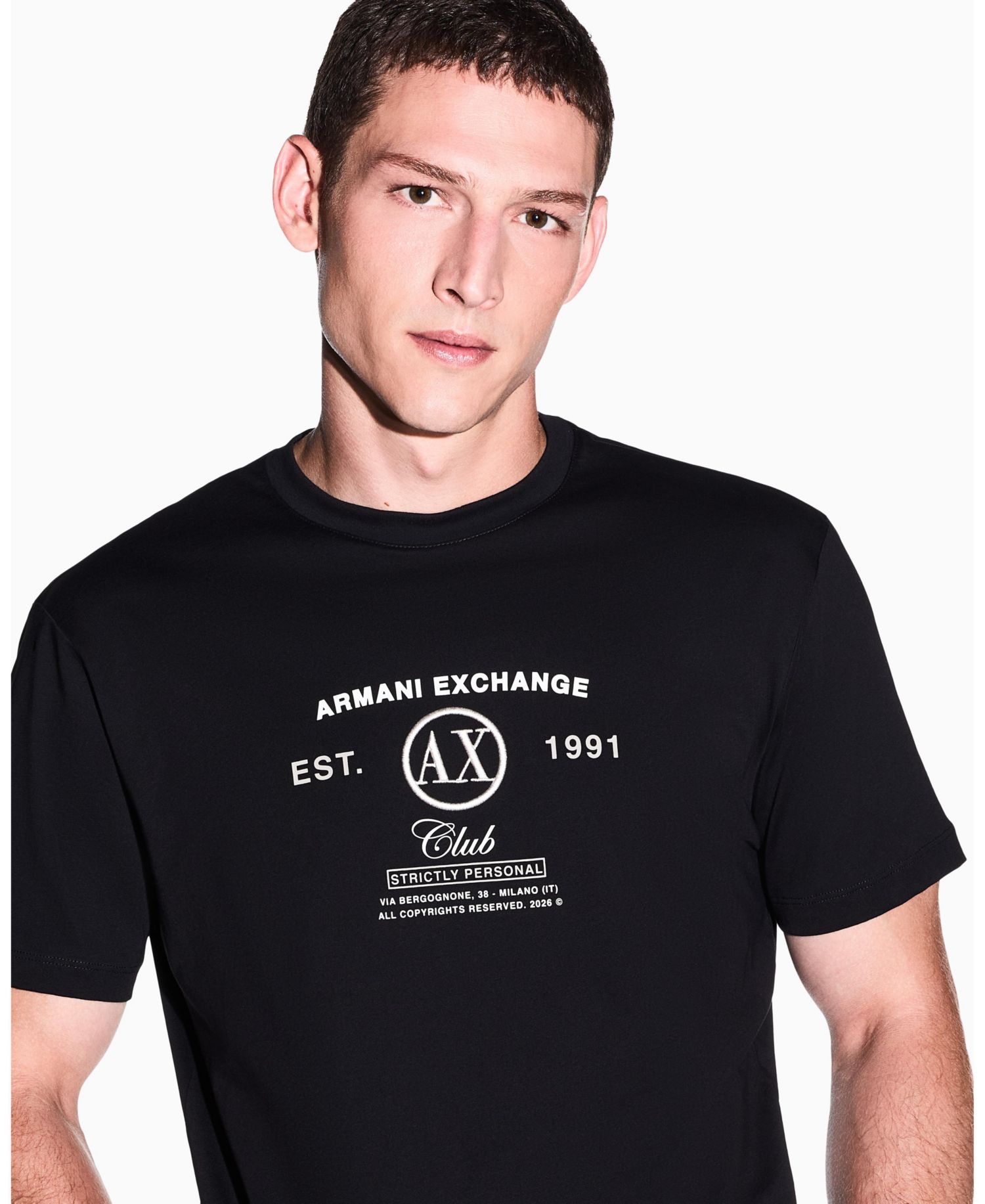 Men's Letterman Logo T-Shirt