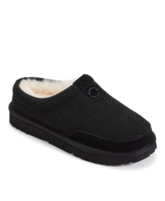 Women's Fireside by Greta Sport Knit Twill Clog Water Repellent Slippers