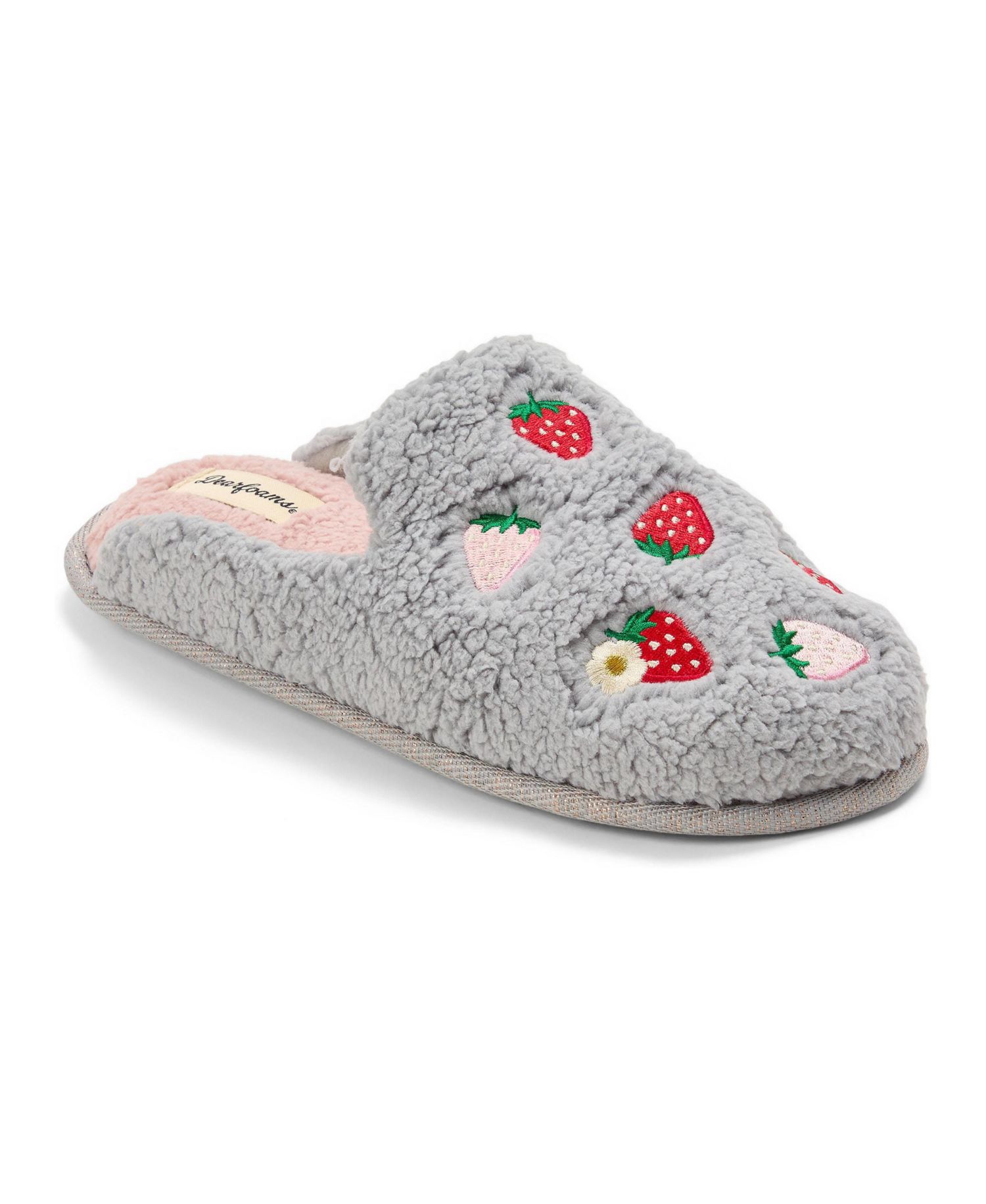 Women's Teddy Scuff Slipper