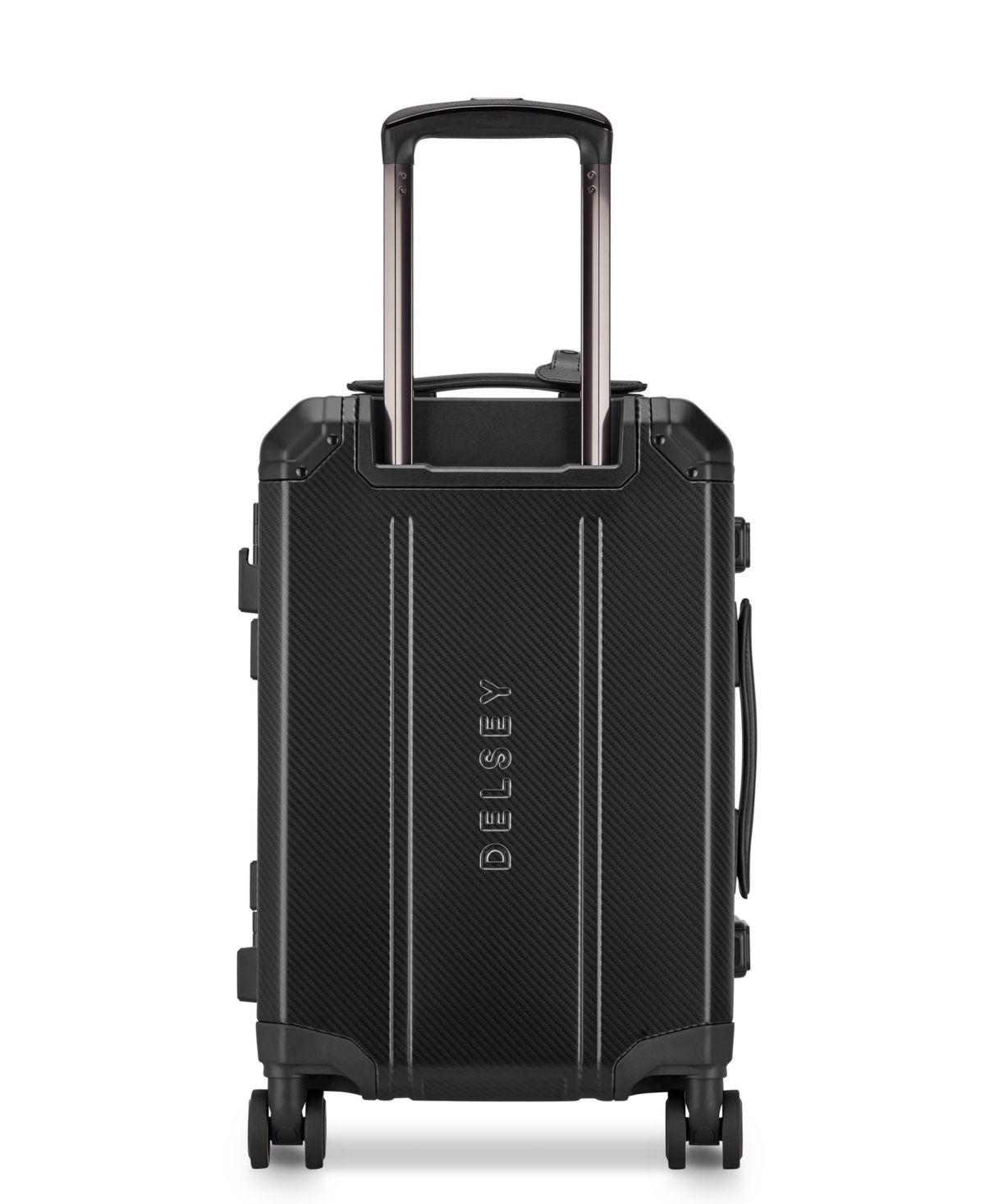Delsey Paris Alu'R Carry-On Spinner