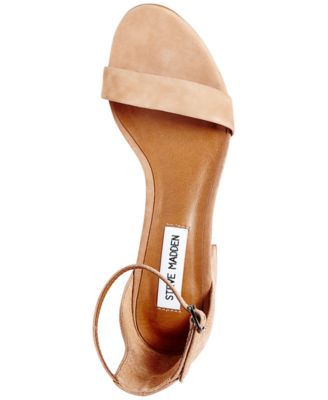 steve madden low heel sandals