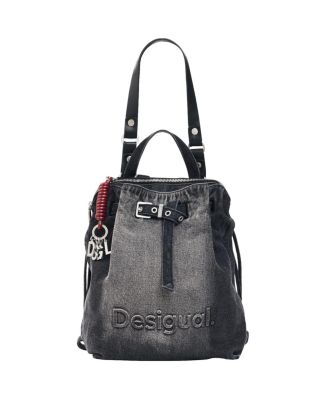 Women's Medium denim backpack