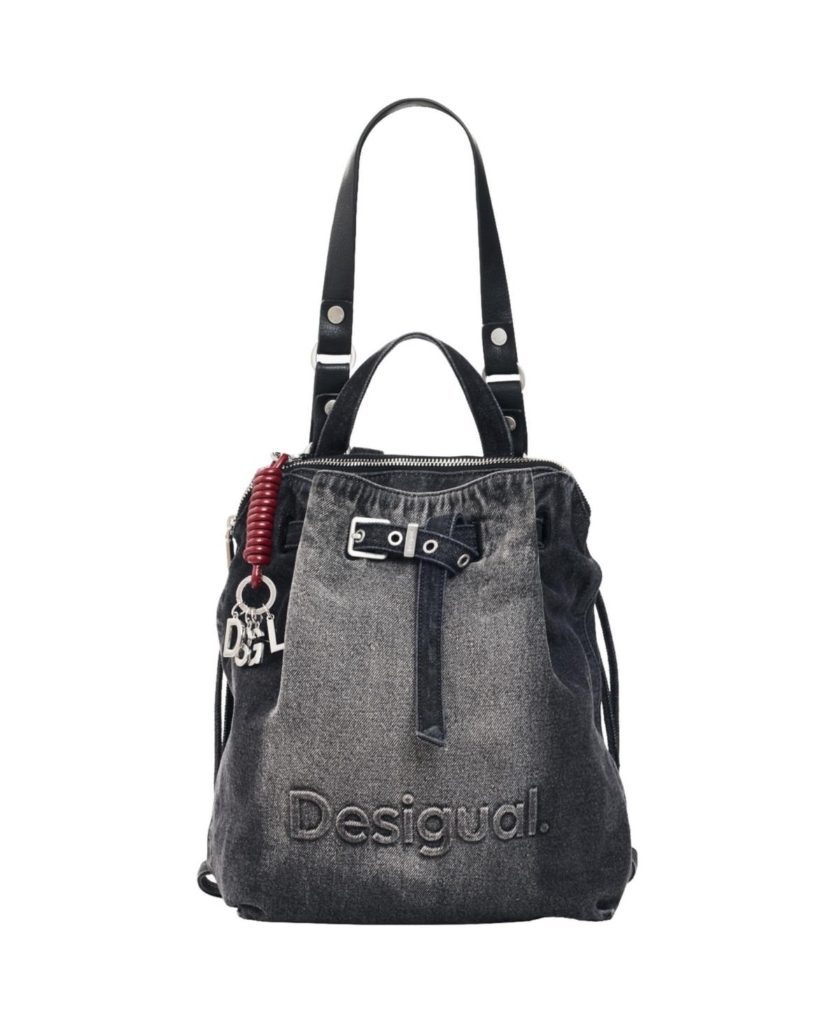 Desigual Women's Medium denim backpack