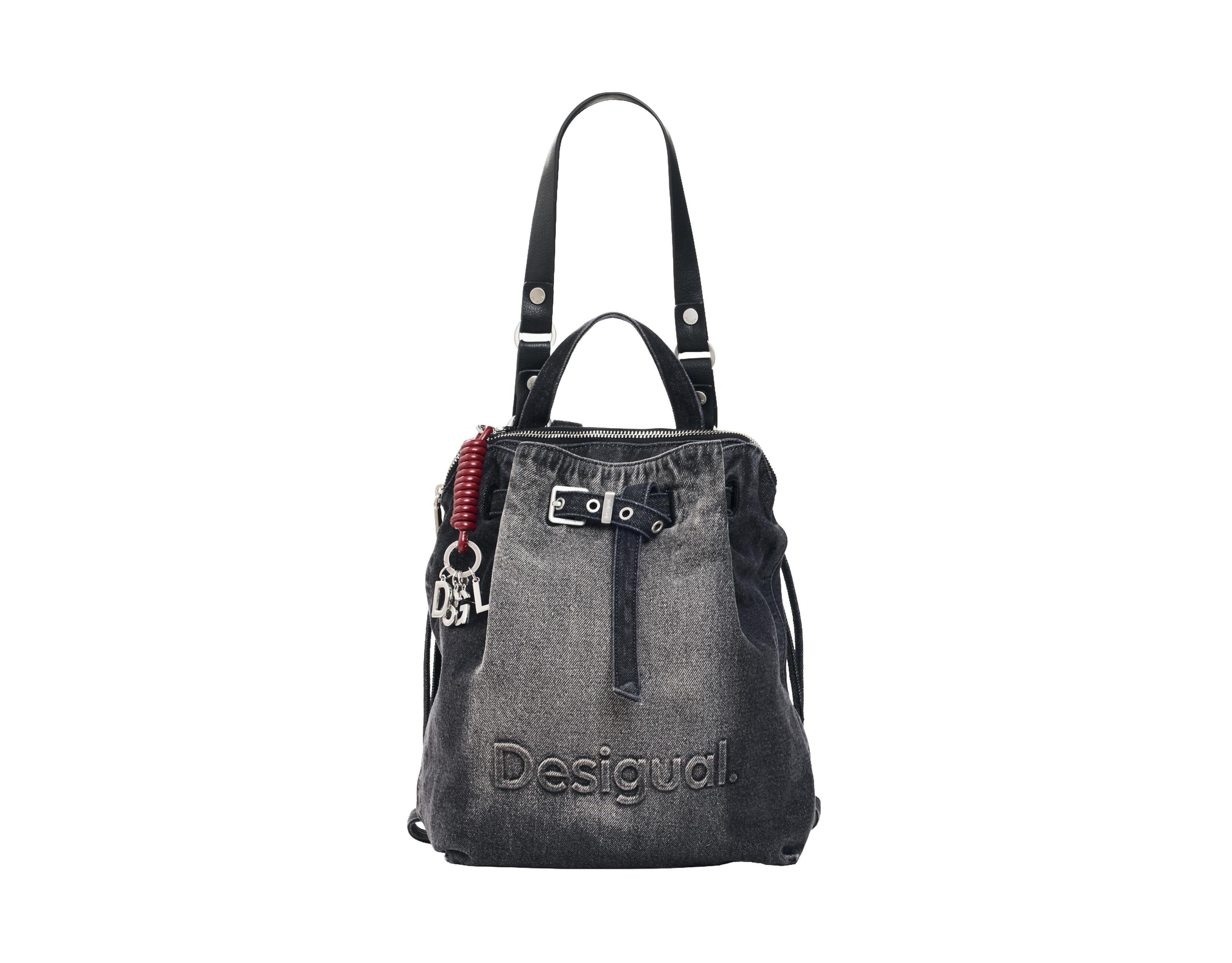 Desigual Women's Medium denim backpack