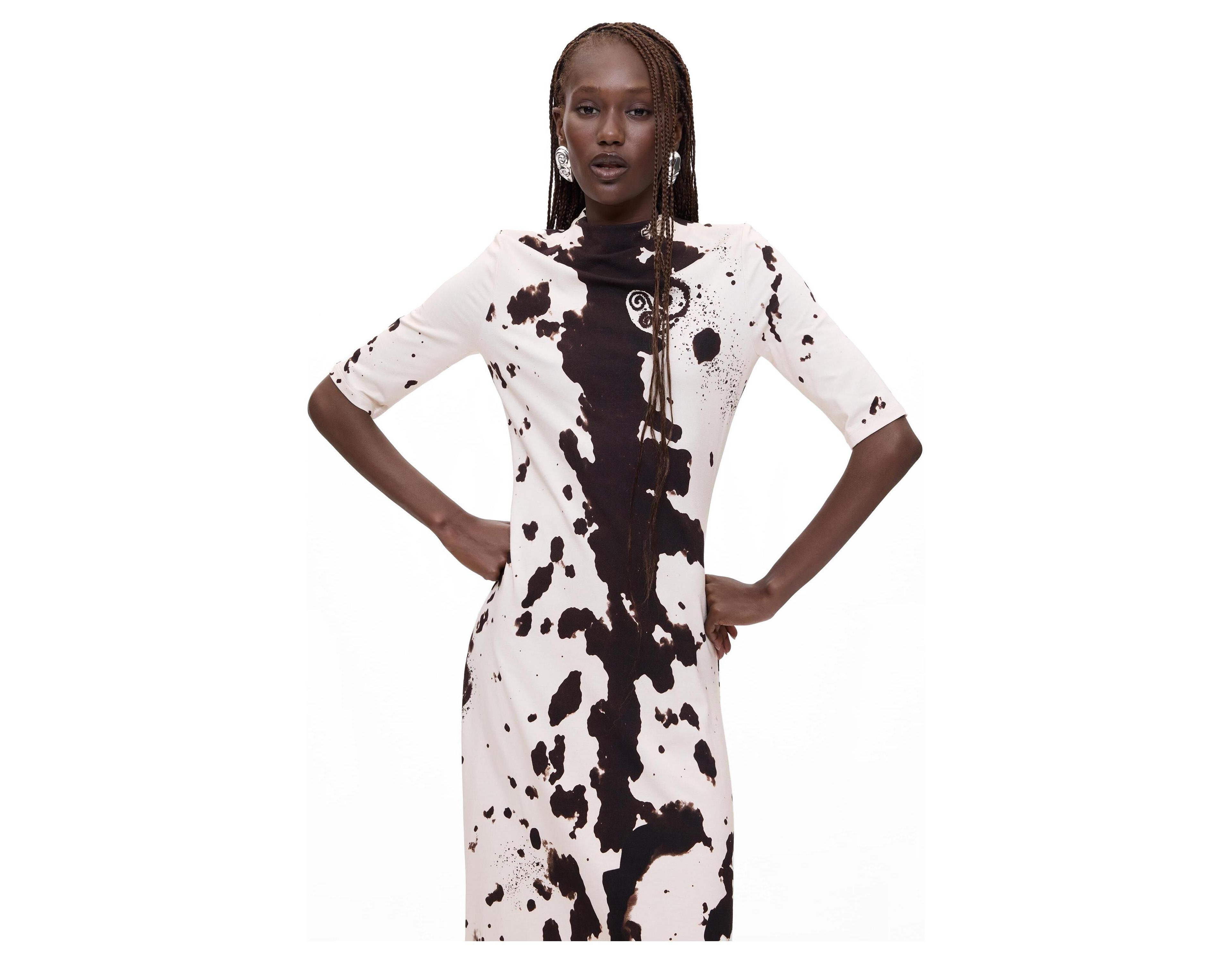 Desigual Women's Printed Dress