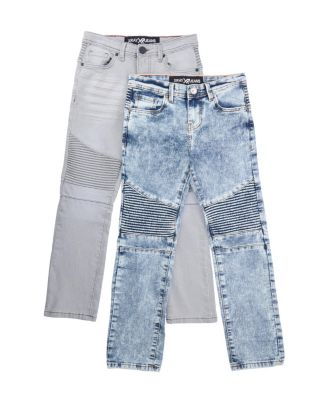 Big Boys 8-18 2-Pack Combo Stretch Jeans