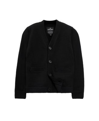 Boy's Size 4-18 Classic Knit Cardigan Sweater