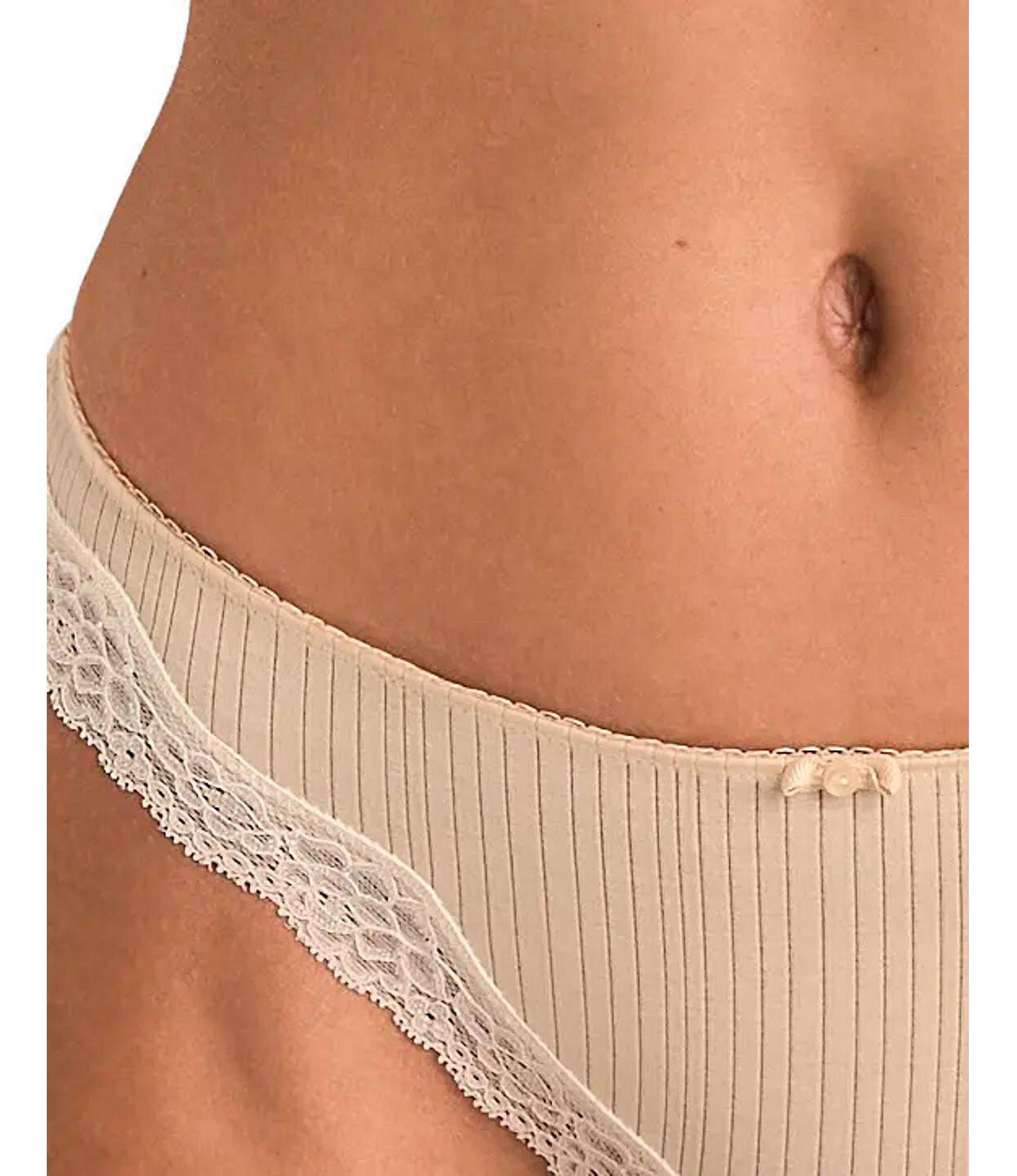 Lace Pull-On Lilou Thong