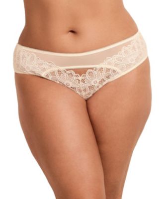 Plus Size Lace Elska Cheeky Panty
