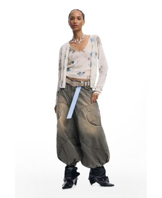 Women's Balloon Cargo Pants