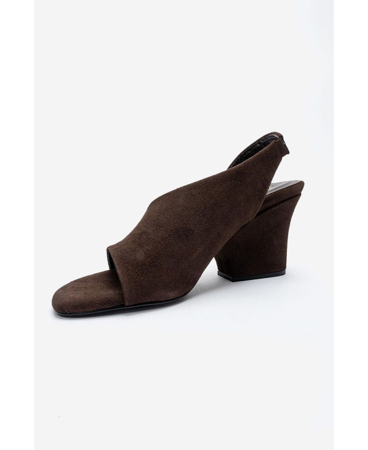 Женские сандалии Prologue Shoes Zyra Wedge Sandal, цвет: Коричневый замшевый — фото 7