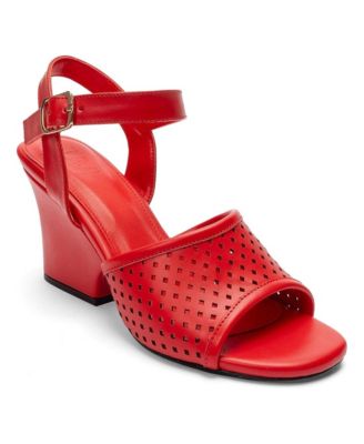 Women's Hervon Block Heel Ankle Strap Sandal