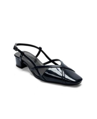 Women's Olena Block Heel Slingback Pump