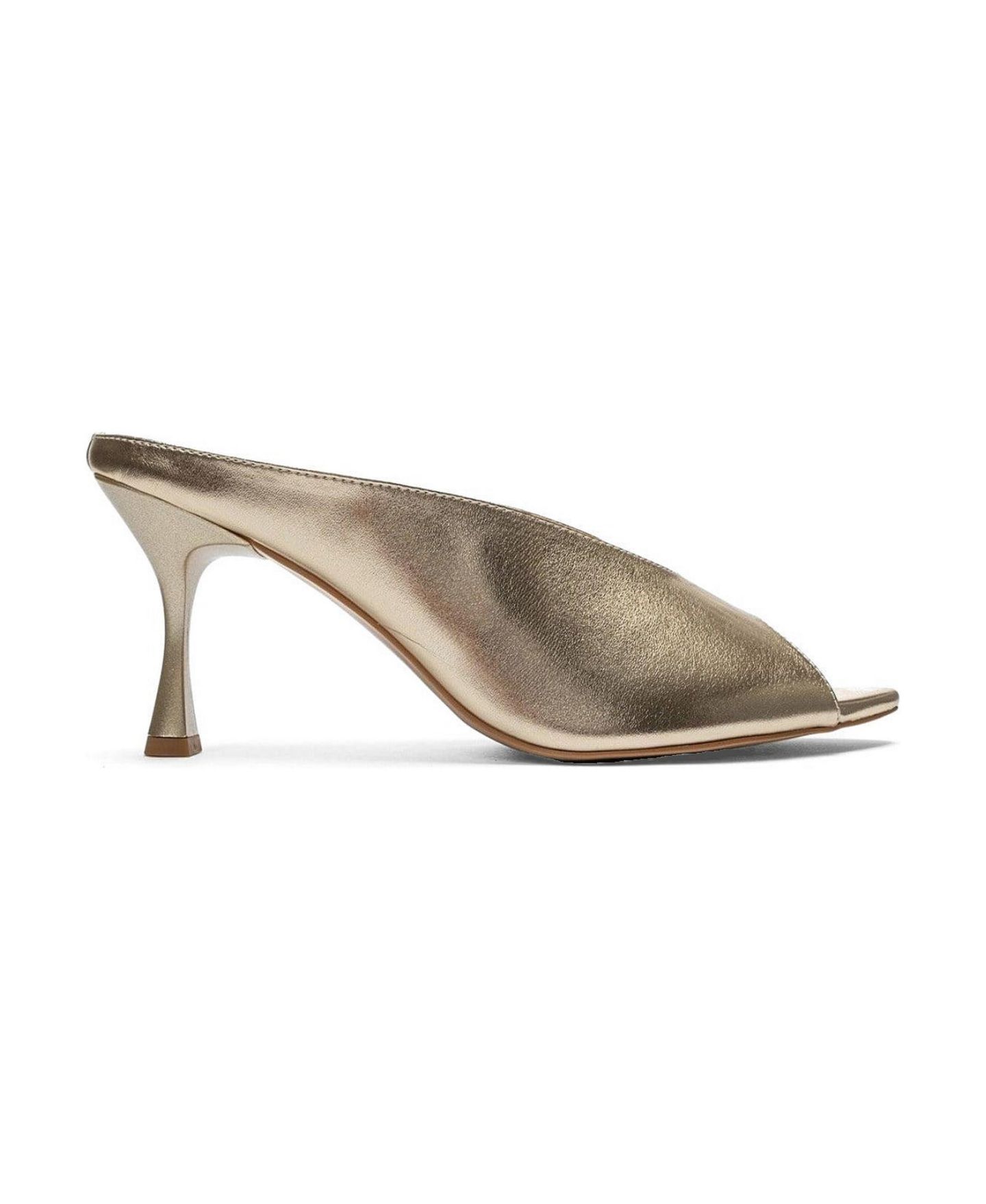 Женские сандалии Prologue Shoes Pelina Stiletto, цвет: Золотой — фото 2