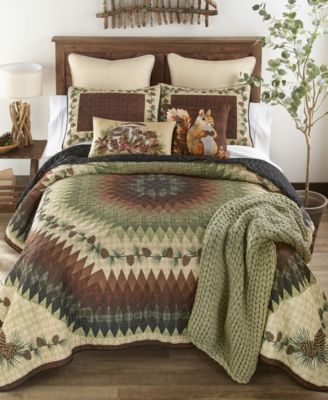 Pine Circle 3-Piece Quilt Set, California King