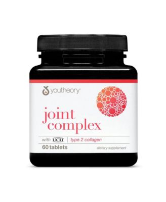 Joint Complex with UC-II - Collagen Type 2 for Joints - Collagen Supplement - with Boswellia Extract, Ginger and Turmeric - 60 Tablets