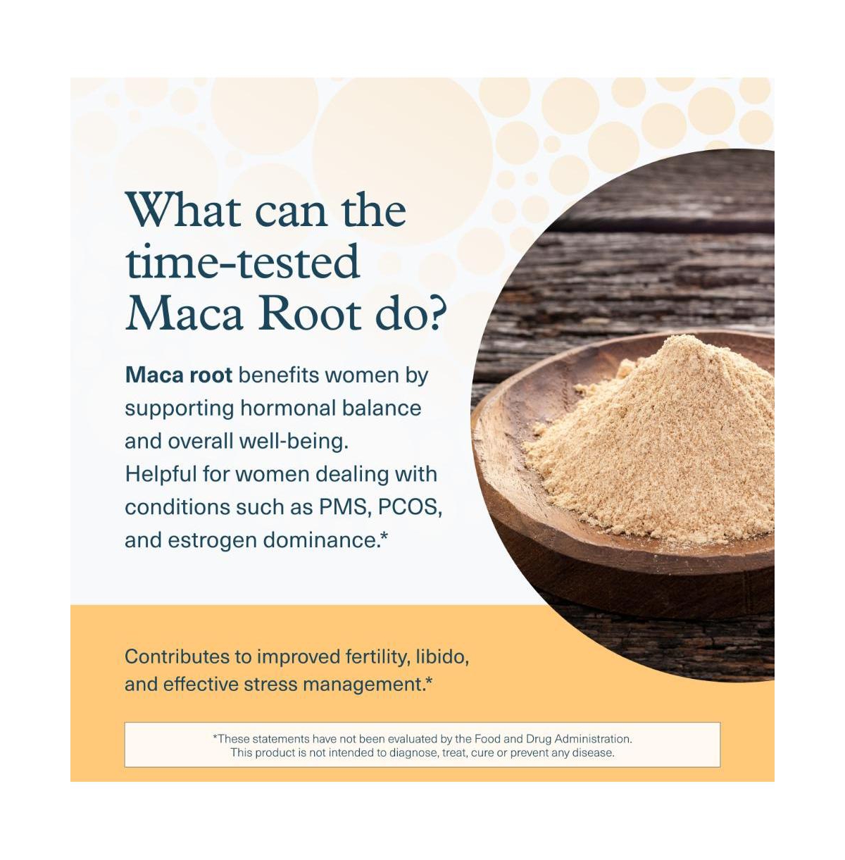 Youtheory Women's Maca Root