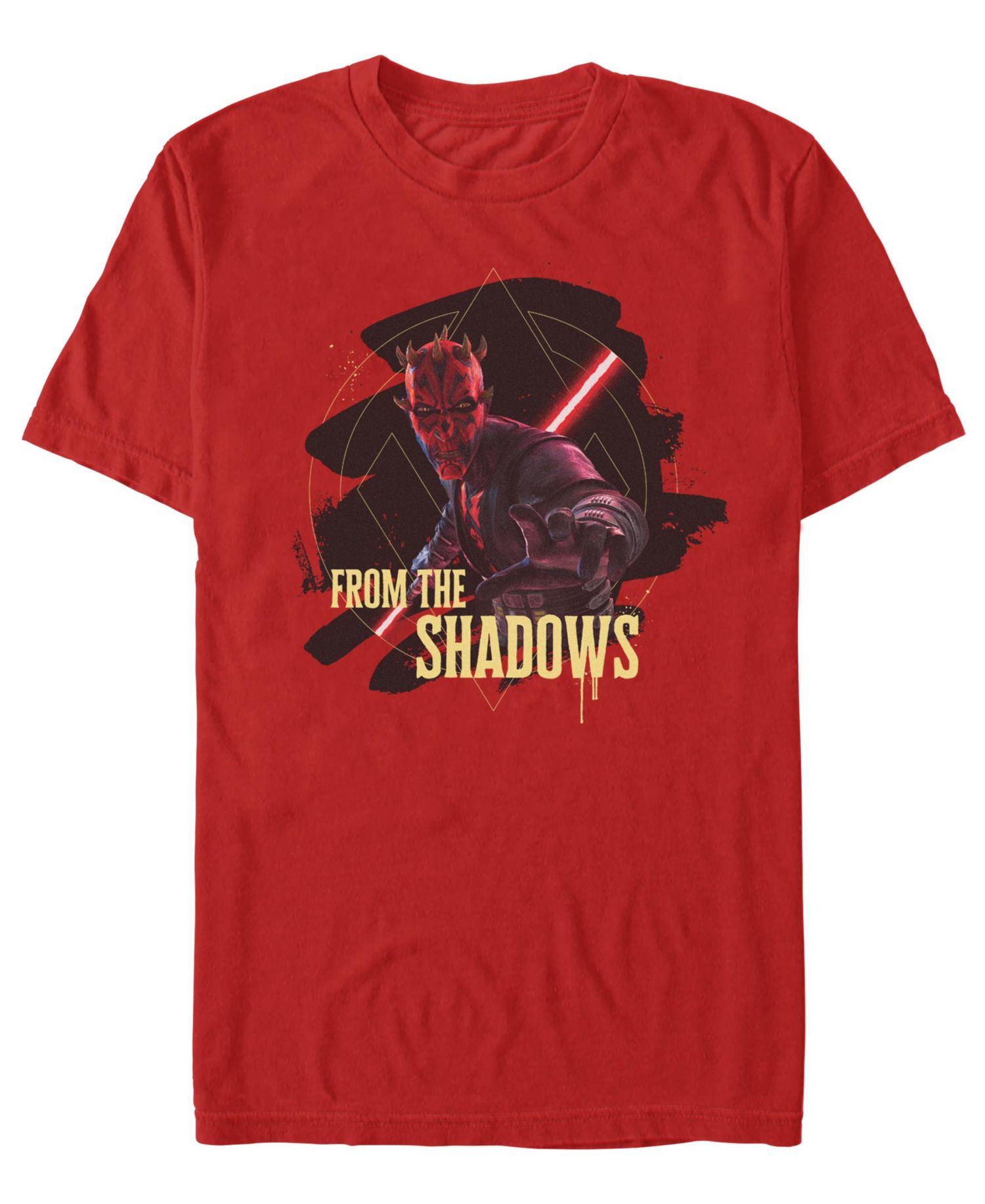 Men's Star Wars From The Shadows Graphic T-Shirt