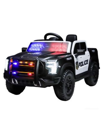 Kids 12V Ride-On Car with Remote Control, 4-Wheel Shock Absorption & Music Player, 1 Rider, Ages 3+