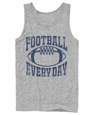 Men's Football Everyday Distressed Graphic Tank Top