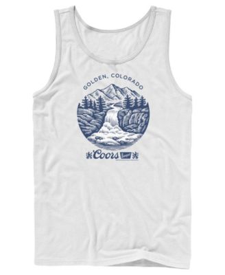 Men's Coors Golden Colorado Hops Graphic Tank Top