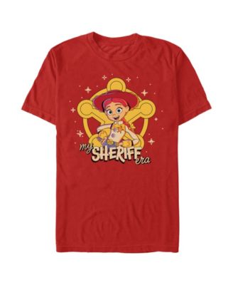 Men's Disney Pixar Toy Story Jessie My Sheriffa Graphic T-Shirt