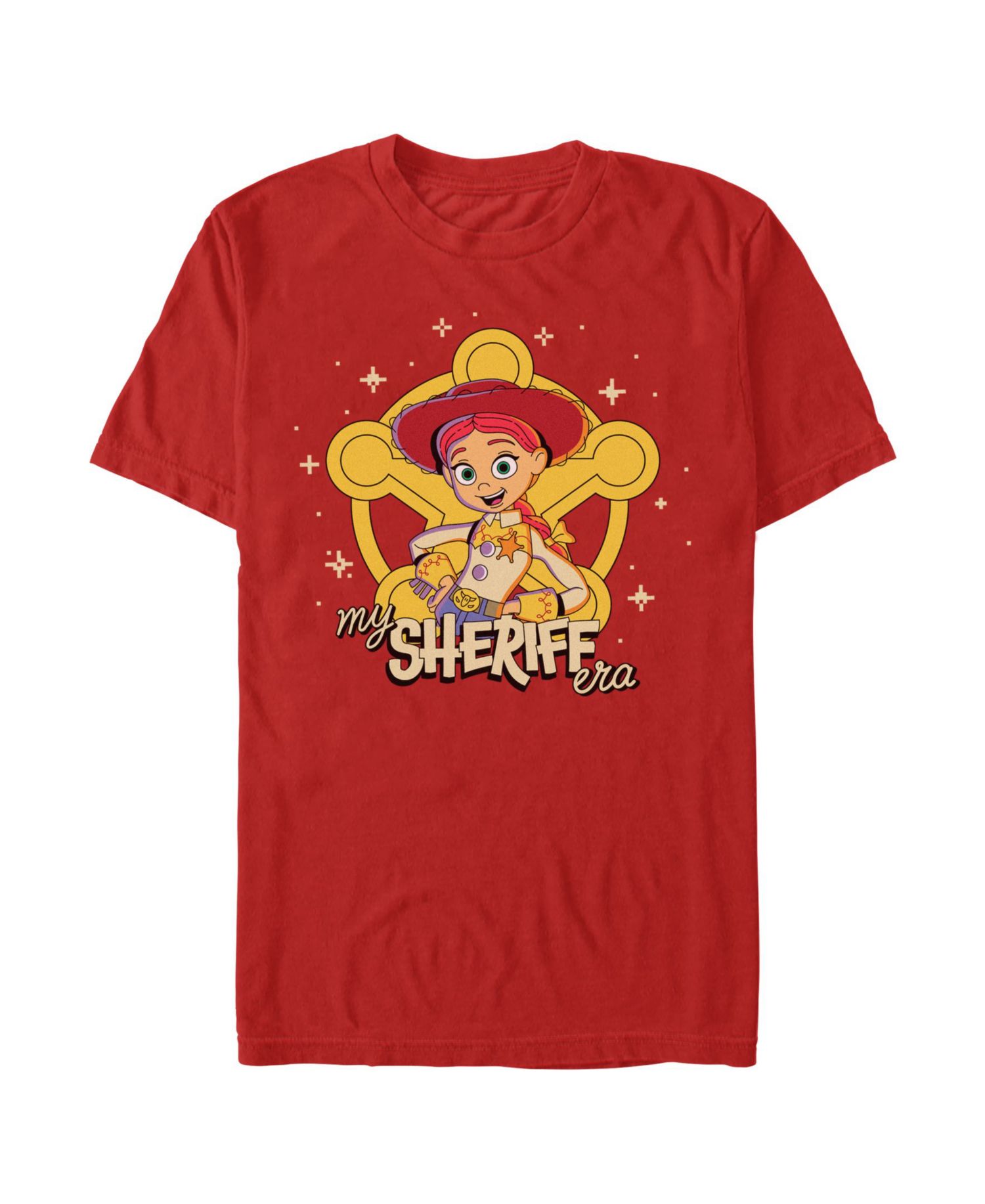 Men's Disney Pixar Toy Story Jessie My Sheriffa Graphic T-Shirt