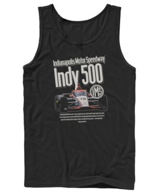 Men's Indy Cover Ad Graphic Tank Top