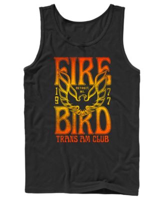 Men's Firebird Trans Am Club Detroit MI 1977 Vintage Graphic Tank Top
