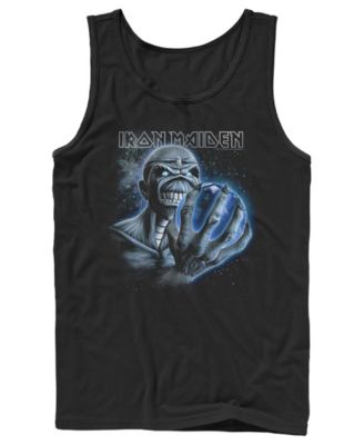 Men's Iron Maiden Eddie Planet Graphic Tank Top