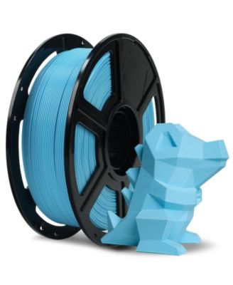 2.2LBS Rapid PLA 3D Printer Filament 1.75millimeter plus or minus 0.02 Max 500 millimeter per second High Speed Printing Changing Colors