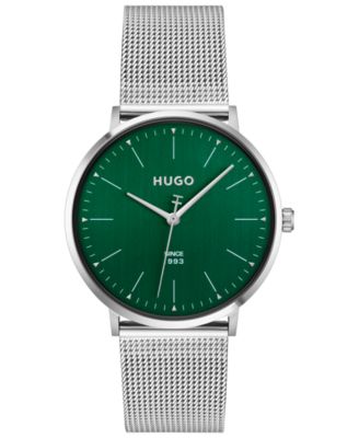 Men's Style Quartz Stainless Steel Watch 40mm