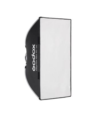 EazyFlow Rect 60 x 90 Foldable Softbox for Bowens Mount