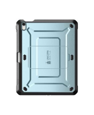 UB Pro Rugged Case for the iPad Air 13" (2024) - Built-In Screen Protector, Kickstand, 20 ft Drop Protection