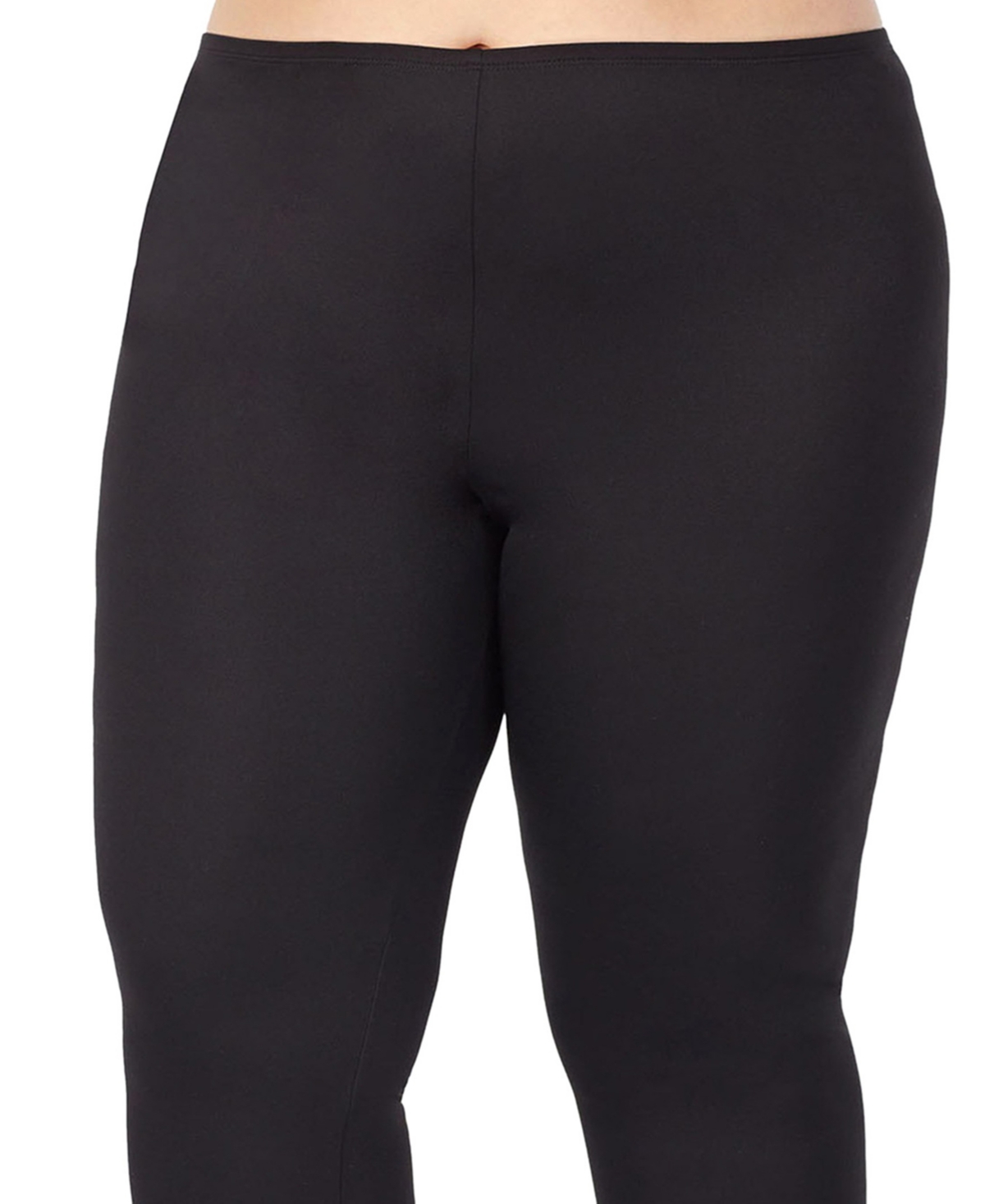 Cuddl Duds Plus Climatesmart Pull-On High-Rise Leggings