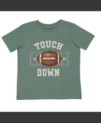 Baby Boys 12M -18M Touchdown Short Sleeve T-Shirt