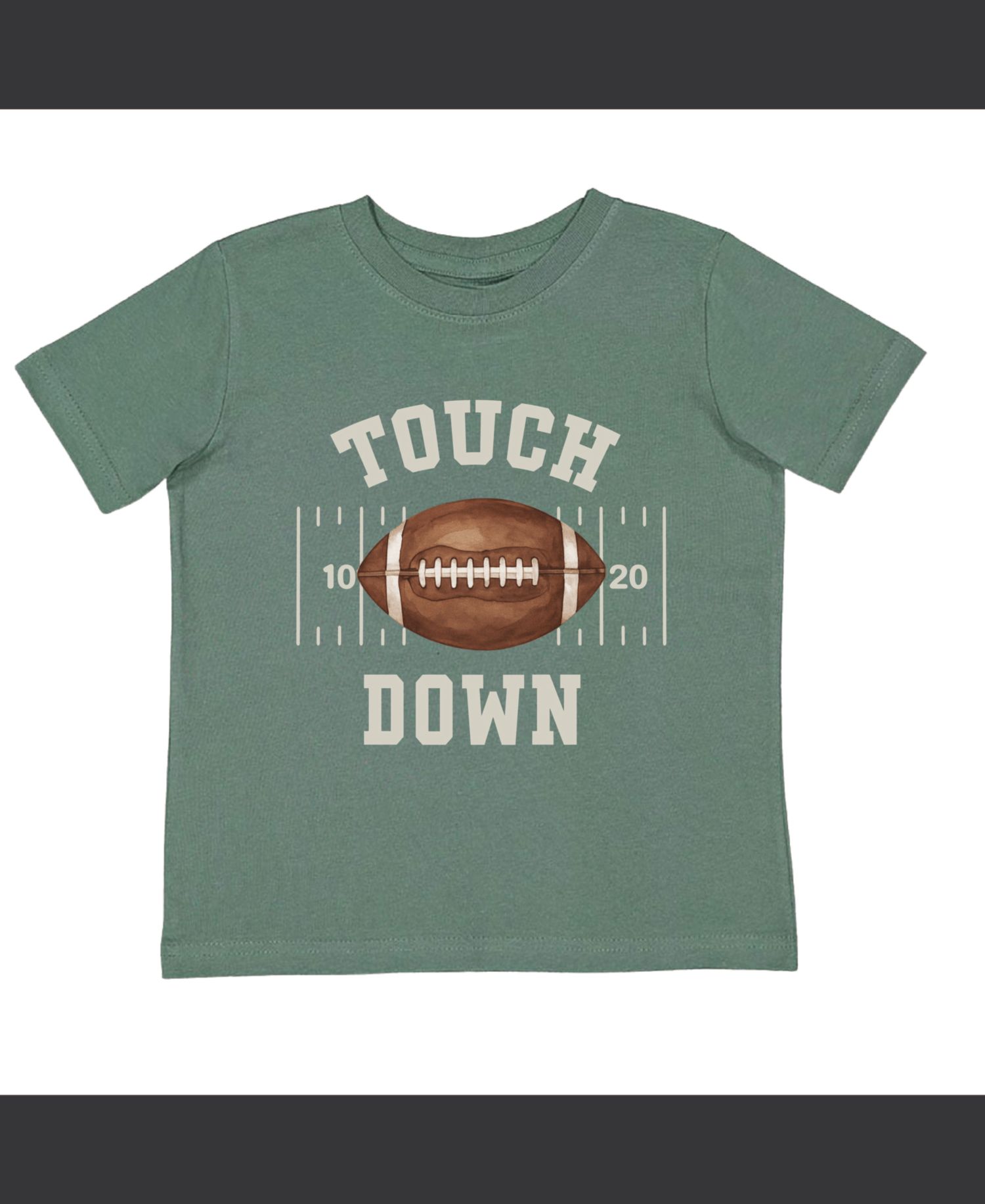 Baby Boys 12M -18M Touchdown Short Sleeve T-Shirt