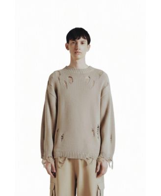 Men's Your Itch Ripped Knit Sweat