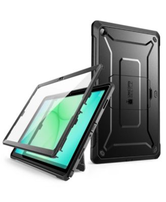 UB Pro Rugged Case for Galaxy Tab A11 Plus 11" - Built-In Screen Protector, Kickstand, 20 ft Drop Protection
