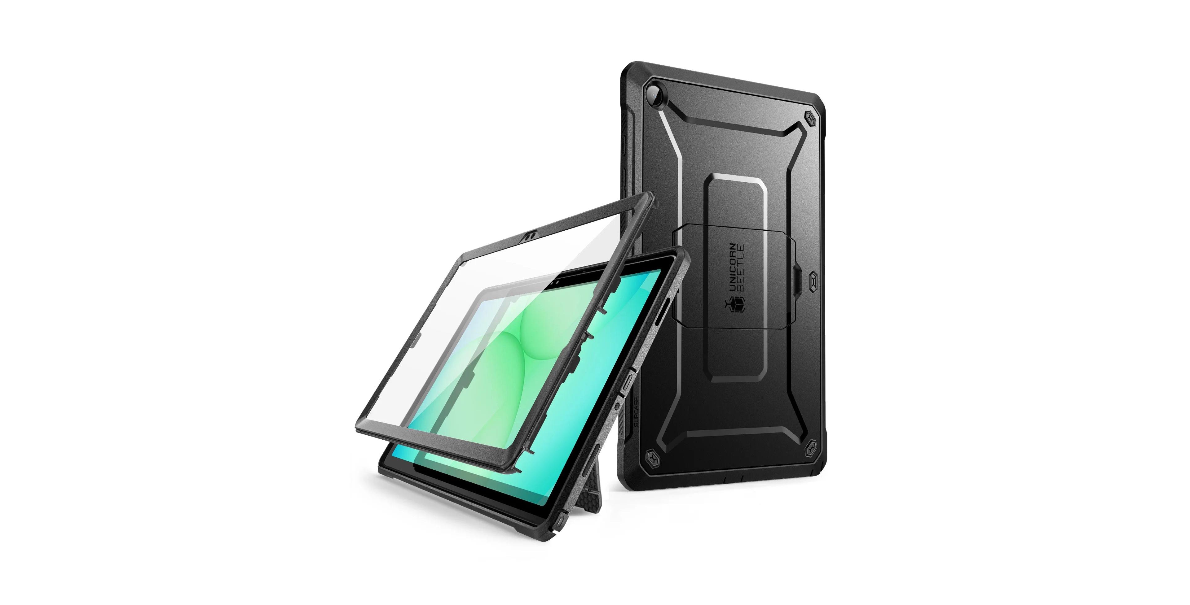 Supcase Ub Pro Rugged Case for Galaxy Tab A11 Plus 11" - Built-In Screen Protector, Kickstand, 20 ft Drop Protection