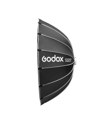 S120T 47.2" Quick-Release Umbrella Softbox Compatible with Bowens Mount