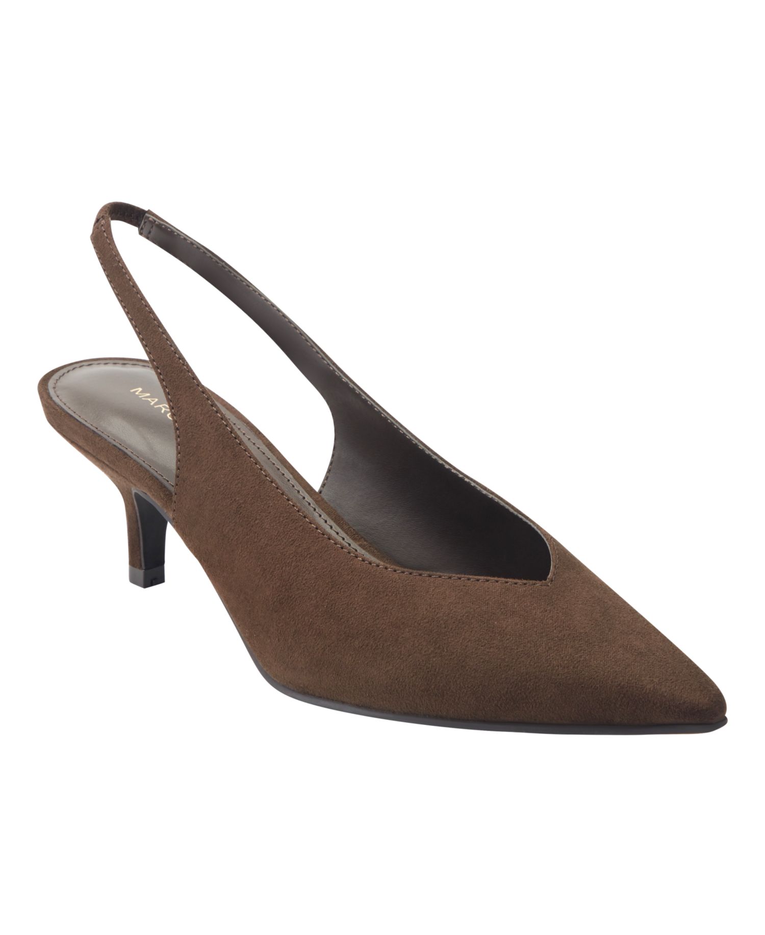Women's Labela Slingback Kitten Heel Pumps
