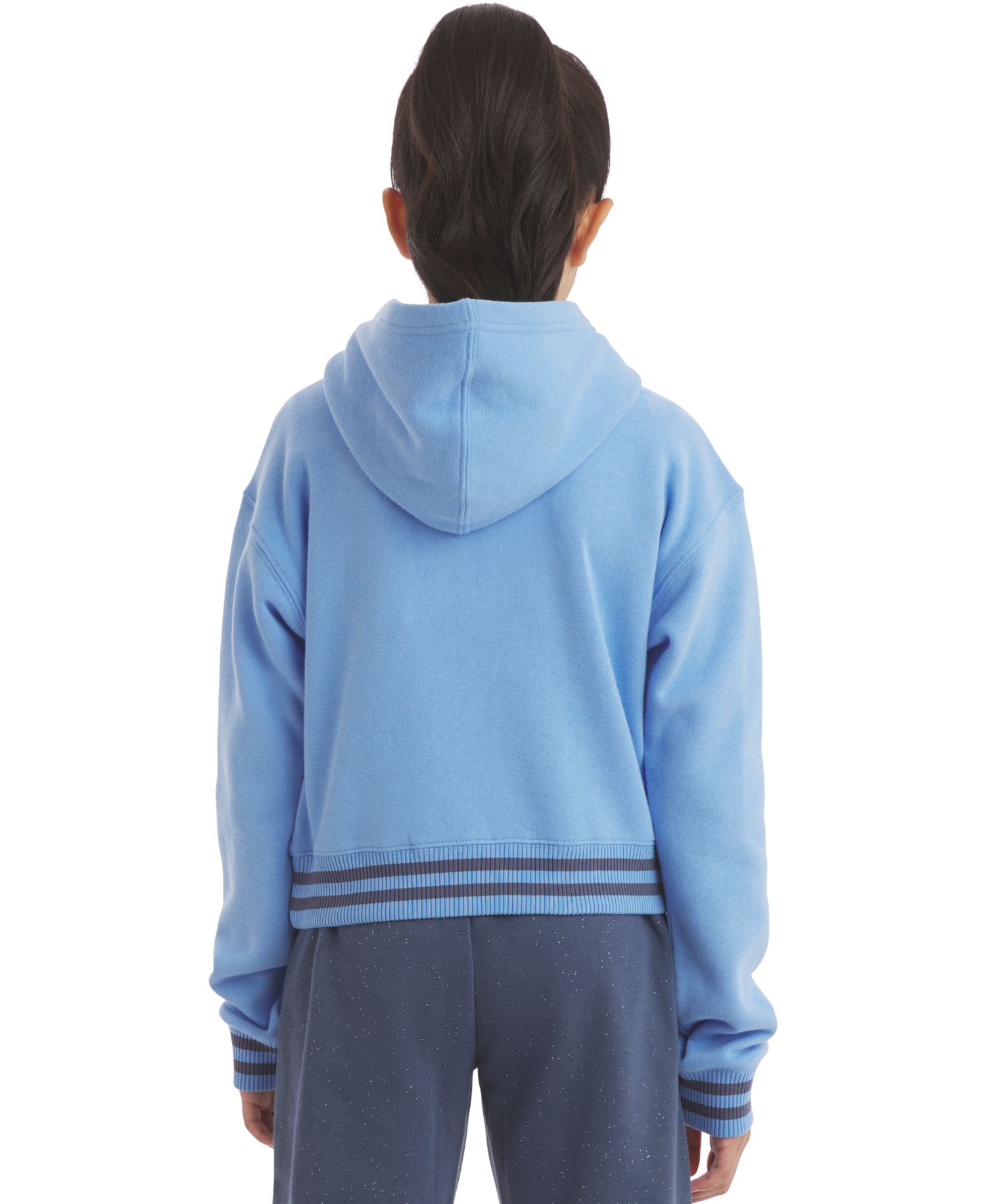 Girls' 7-16 Hooded Neck Sweatshirt