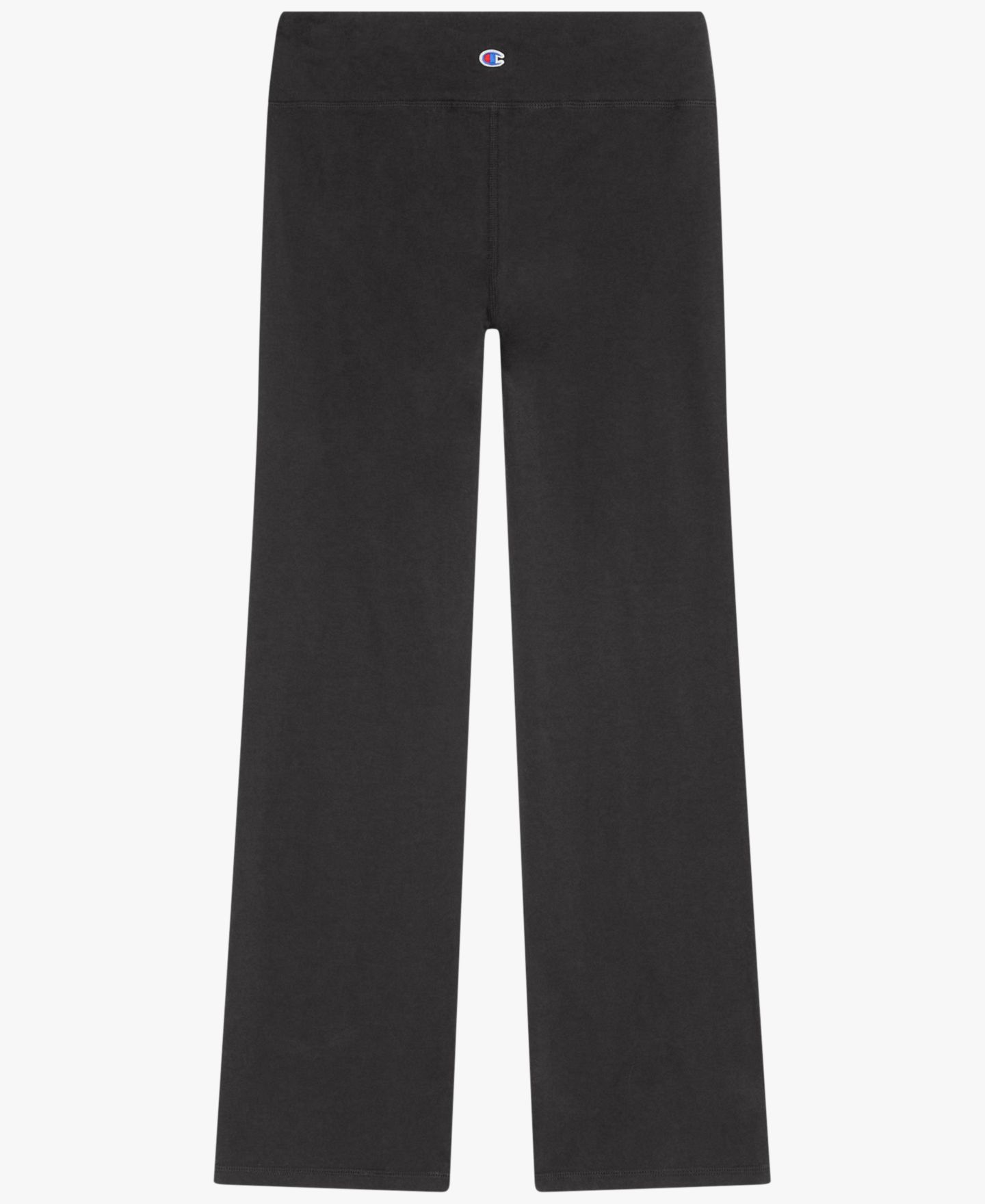 Леггинсы Champion Flared Leggings для девочек, цвет: Чёрный — фото 6